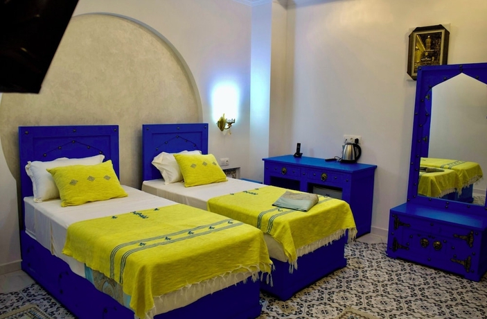 Imagen de la habitación del Hotel Dar Lala Fatma. Foto 6