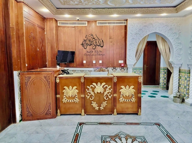 Imagen de los interiores del Hotel Dar Lala Fatma. Foto 15