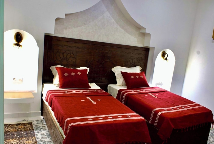 Imagen de la habitación del Hotel Dar Lala Fatma. Foto 9