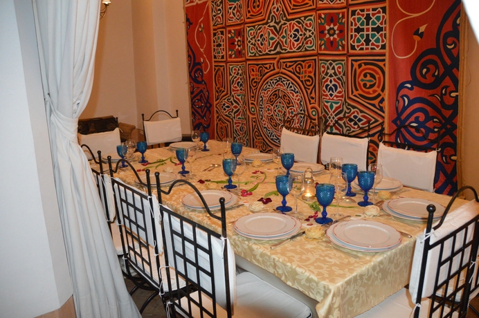 Imagen del bar/restaurante del Hotel Dar Lalla F'dila. Foto 2