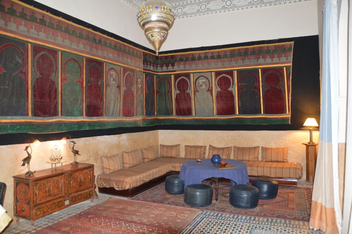 Imagen de los interiores del Hotel Dar Lalla F'dila. Foto 14