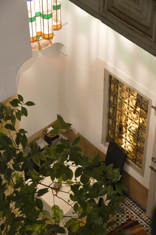 Imagen del bar/restaurante del Hotel Dar Lalla F'dila. Foto 4