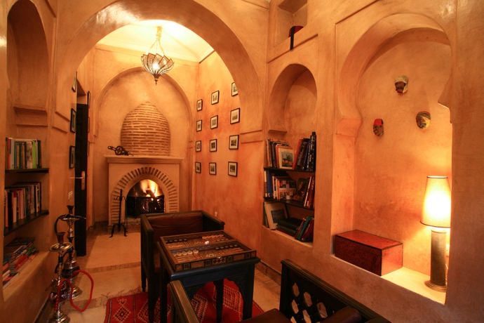 Imagen de los interiores del Hotel Dar Les Cigognes. Foto 9