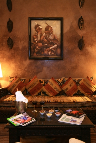 Imagen de los interiores del Hotel Dar Les Cigognes. Foto 11