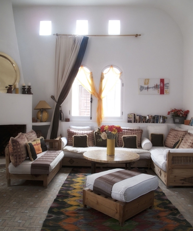 Imagen de los interiores del Hotel Dar Liouba. Foto 8