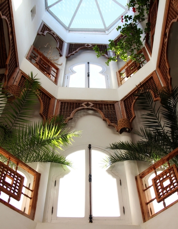 Imagen de los interiores del Hotel Dar Liouba. Foto 9