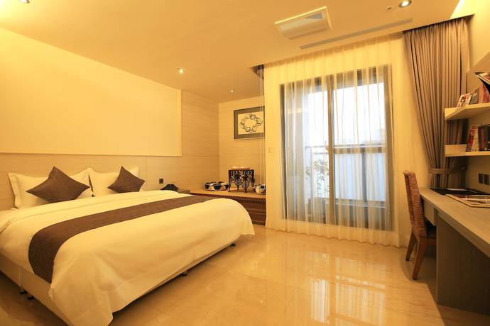Imagen de la habitación del Hotel Dar Lon. Foto 5
