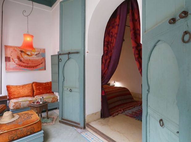 Imagen de la habitación del Hotel Dar Malak. Foto 2