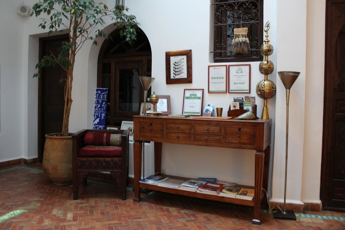 Imagen de los interiores del Hotel Dar Manara. Foto 14