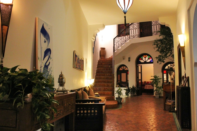 Imagen de los interiores del Hotel Dar Manara. Foto 15