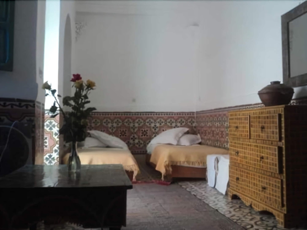 Imagen de la habitación del Hotel Dar M'chicha. Foto 7