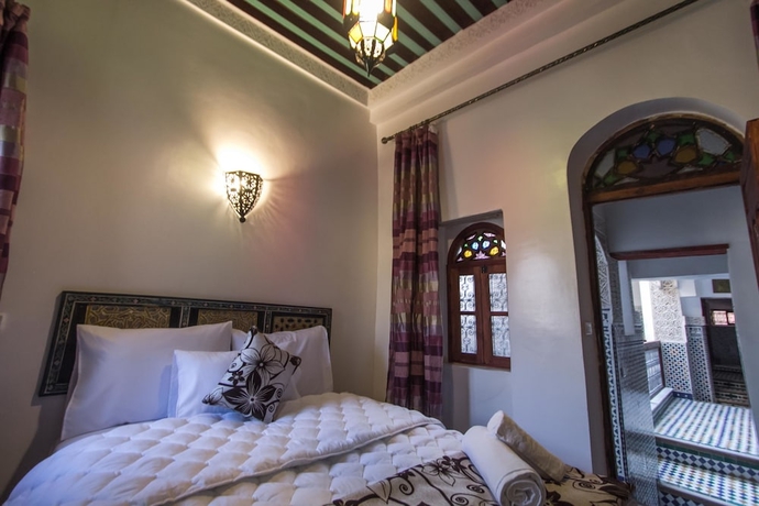 Imagen de la habitación del Hotel Dar Meknes Tresor. Foto 2