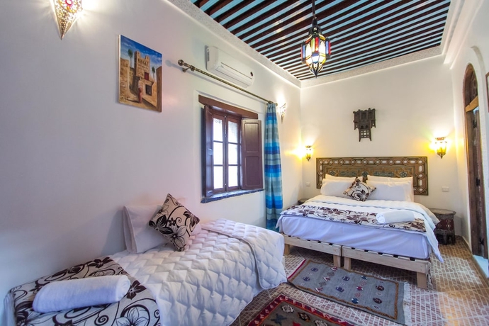 Imagen de la habitación del Hotel Dar Meknes Tresor. Foto 4
