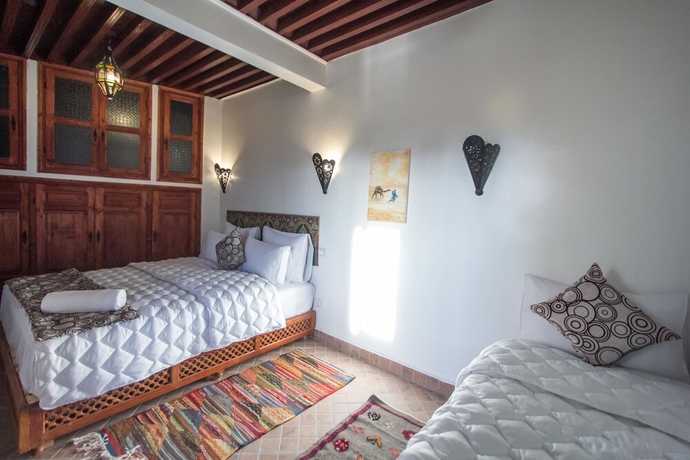 Imagen de la habitación del Hotel Dar Meknes Tresor. Foto 5