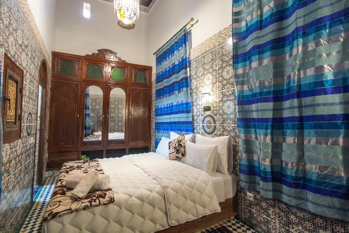 Imagen de la habitación del Hotel Dar Meknes Tresor. Foto 7