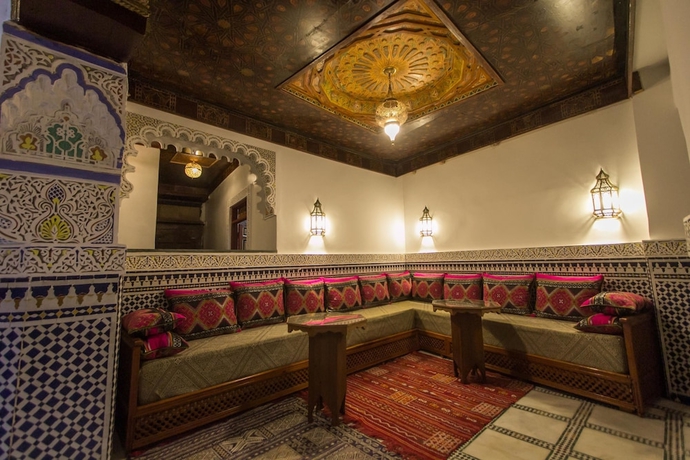 Imagen de los interiores del Hotel Dar Meknes Tresor. Foto 19