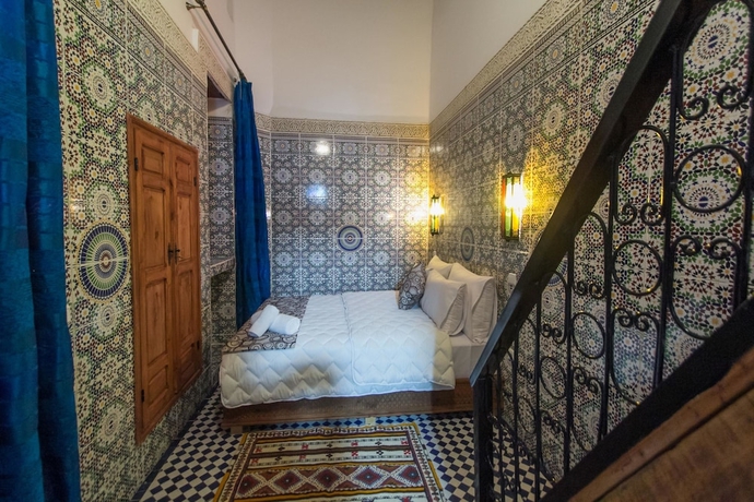 Imagen de la habitación del Hotel Dar Meknes Tresor. Foto 8