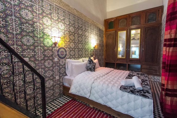 Imagen de la habitación del Hotel Dar Meknes Tresor. Foto 9