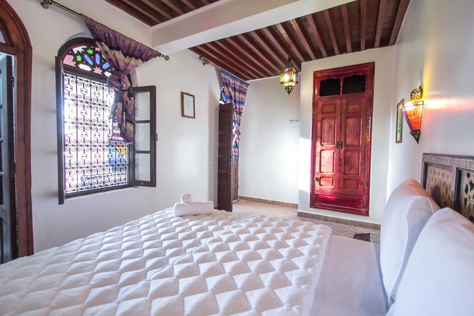 Imagen de la habitación del Hotel Dar Meknes Tresor. Foto 10