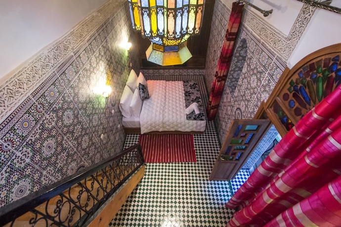 Imagen de la habitación del Hotel Dar Meknes Tresor. Foto 11