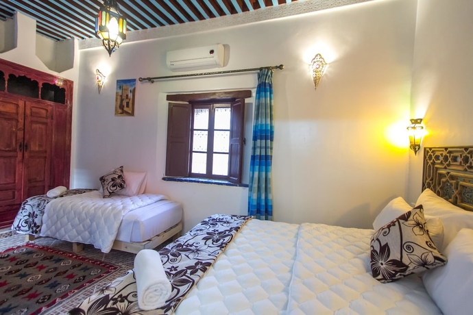 Imagen de la habitación del Hotel Dar Meknes Tresor. Foto 12