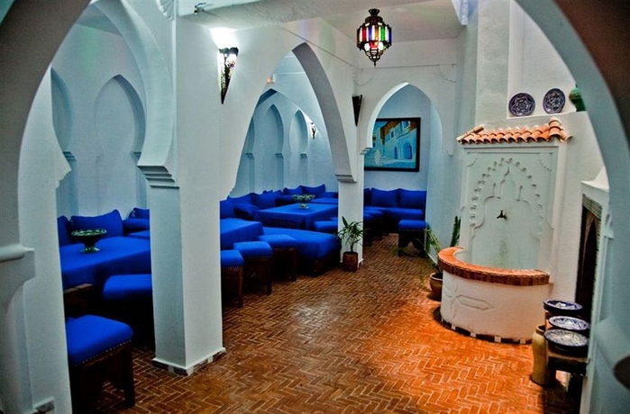 Imagen del bar/restaurante del Hotel Dar Mounir. Foto 1