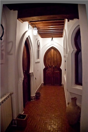 Imagen de los interiores del Hotel Dar Mounir. Foto 3