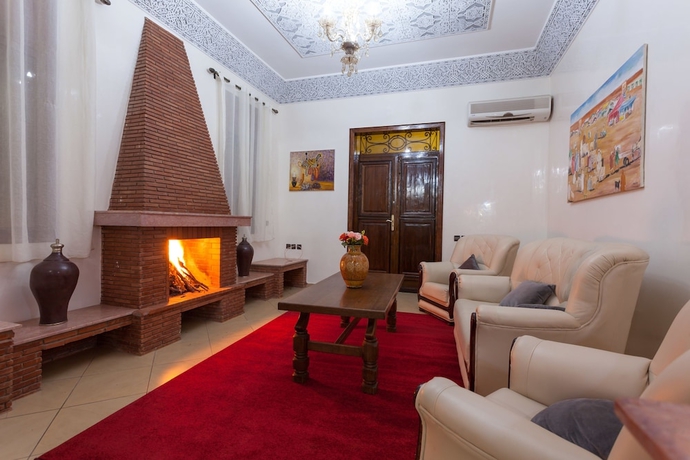 Imagen de los interiores del Hotel Dar Nouhaila. Foto 16