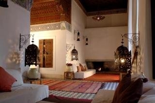 Imagen de los interiores del Hotel Dar Ouali. Foto 7