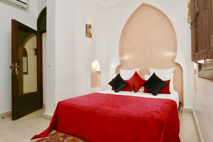 Imagen de la habitación del Hotel Dar Pamella. Foto 8