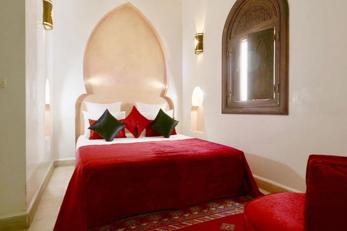 Imagen de la habitación del Hotel Dar Pamella. Foto 9