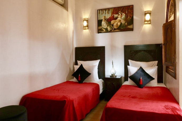 Imagen de la habitación del Hotel Dar Pamella. Foto 12