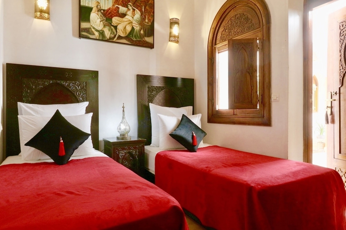 Imagen de la habitación del Hotel Dar Pamella. Foto 13