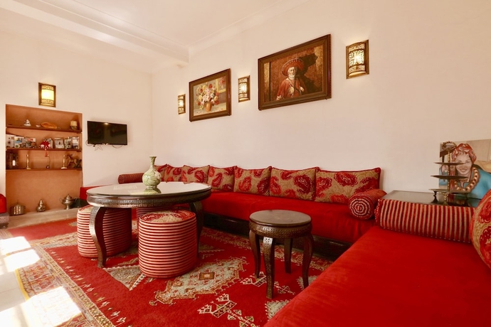 Imagen de los interiores del Hotel Dar Pamella. Foto 19