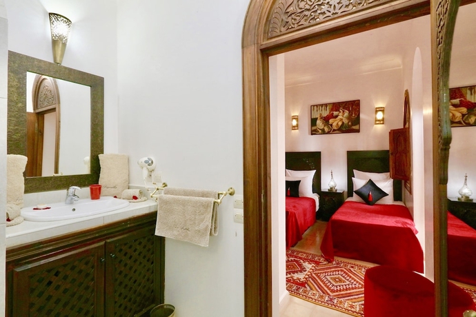 Imagen de la habitación del Hotel Dar Pamella. Foto 16