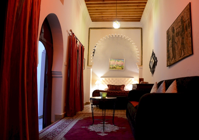 Imagen de los interiores del Hotel Dar Rehla. Foto 10