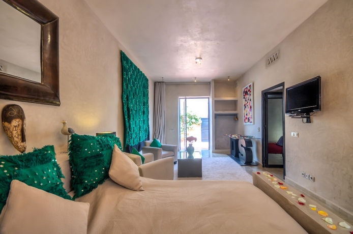 Imagen de la habitación del Hotel Dar Sabra. Foto 8