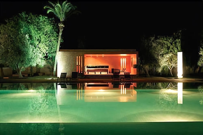 Imagen de los interiores del Hotel Dar Sabra. Foto 15