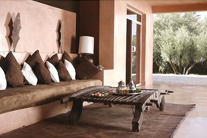 Imagen de los interiores del Hotel Dar Sabra. Foto 18