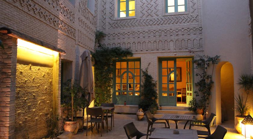 Imagen de los exteriores del Hotel Dar Saida Beya. Foto 7