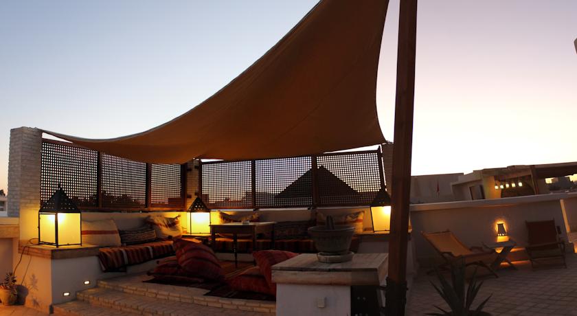 Imagen de los exteriores del Hotel Dar Saida Beya. Foto 8