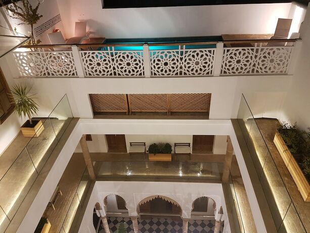 Imagen general del Hotel Dar Sha&acirc;n. Foto 2