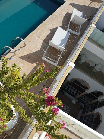 Imagen general del Hotel Dar Sha&acirc;n. Foto 7
