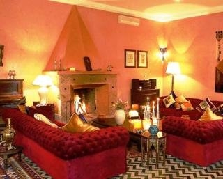 Imagen de los interiores del Hotel Dar Shama. Foto 7