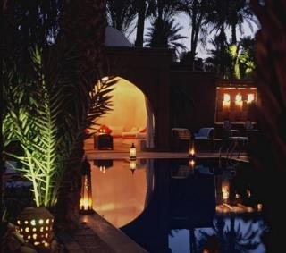 Imagen de la piscina del Hotel Dar Shama. Foto 8