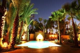 Imagen de la piscina del Hotel Dar Shama. Foto 10