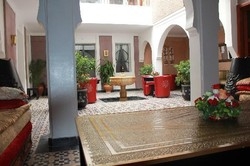 Imagen de los interiores del Hotel Dar Sholmes. Foto 10