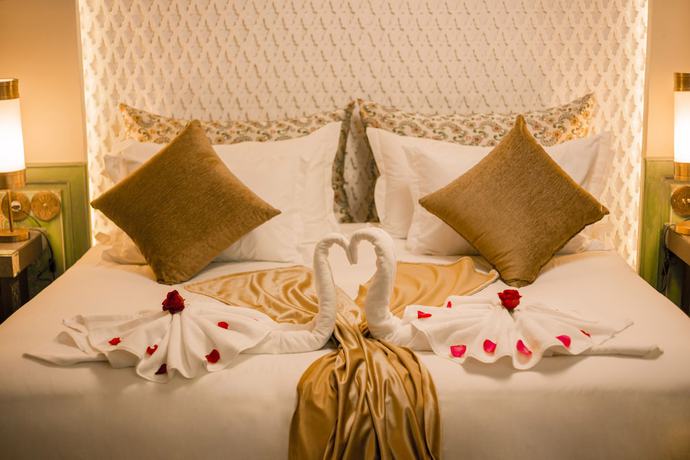 Imagen de la habitación del Hotel Dar Si Aissa All Suites Palace. Foto 2