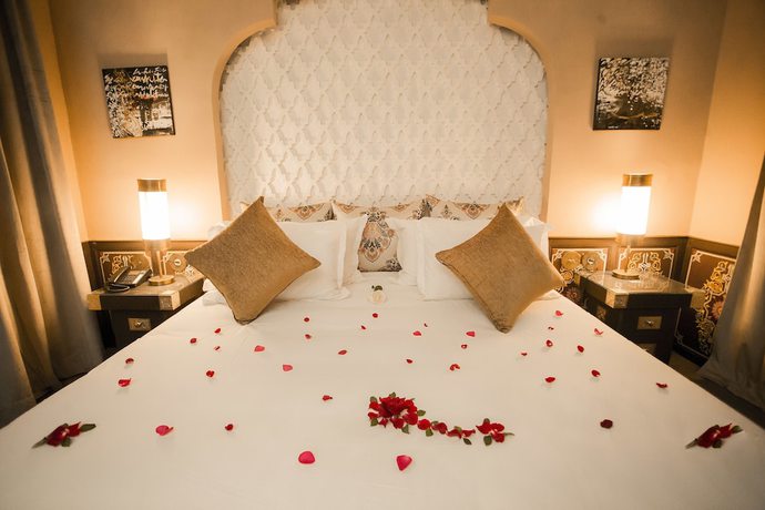 Imagen de la habitación del Hotel Dar Si Aissa All Suites Palace. Foto 8