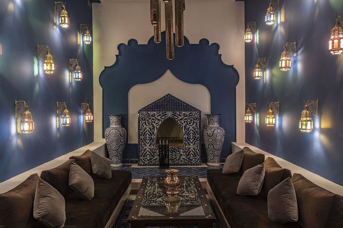 Imagen de la habitación del Hotel Dar Si Aissa All Suites Palace. Foto 11